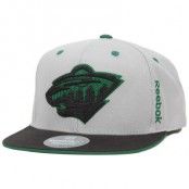 Reebok - Minnesota Wild Center Ice Grey Snapback