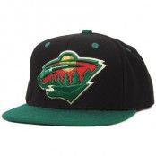 Reebok - Minnesota Wild Faceoff 2 Black Snapback