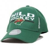 Reebok - Minnesota Wild Locker Room 2 Flexfit (S/M)