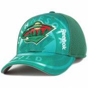 Reebok - NHL Grön adjustable Keps - Minnesota Wild 2nd Season 2016 Adjustable @ Hatstore