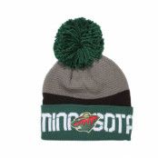 Mössa Minnesota Wild Team Pom Knit - Reebok - Multi Tofs