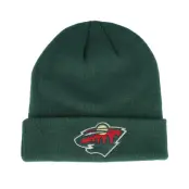 Outerstuff - NHL Grön cuff Beanie - Kids Minnesota Wild Knit Beanie- Fir Cuff @ Hatstore