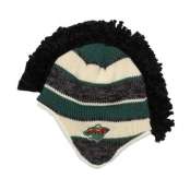 Mössa Minnesota Wild Faceoff Mohawk Knit - Reebok