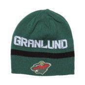 Reebok - NHL Grön traditionalbeanie Beanie - Grandlund 64 Reverse Knit @ Hatstore