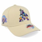 Mitchell&Ness - NHL Beige adjustable Keps - Hatstore Exclusive x Arizona Coyotes Inaugular Light Brown/Purple Adjustable @ Hatstore