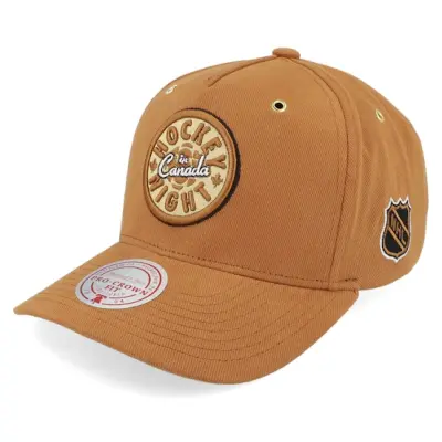 Mitchell&Ness - NHL Beige adjustable Keps - Hatstore Exclusive x NHL Remarkable Tan Adjustable @ Hatstore