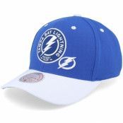 Mitchell&Ness - NHL Blå adjustable Keps - Tampa Bay Lightning All In 2.0 Pro Blue Adjustable @ Hatstore