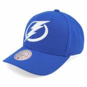 Mitchell&Ness - NHL Blå adjustable Keps - Tampa Bay Lightning Team Ground 2.0 Pro Blue Adjustable @ Hatstore