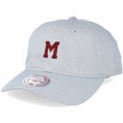 Mitchell&Ness - NHL Grå adjustable Keps - Montreal Maroons Chukker Strapback Grey Adjustable @ Hatstore