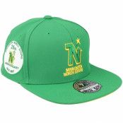 Mitchell&Ness - NHL Grön fitted Keps - Minnesota North Stars Vintage Green Fitted @ Hatstore