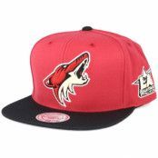 Mitchell&Ness - NHL Röd snapback Keps - Arizona Coyotes NHL 2017 ASG 2T Snapback @ Hatstore