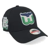 Mitchell&Ness - NHL Svart adjustable Keps - Hatstore Exclusive x Hartford Whalers 1994 Entry Draft Black Adjustable @ Hatstore