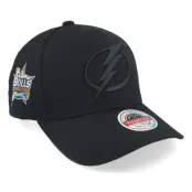 Mitchell&Ness - NHL Svart adjustable Keps - Hatstore Exclusive x Tampa Bay Lightning Skills Draft Black A-frame Adjustable @ Hatstore