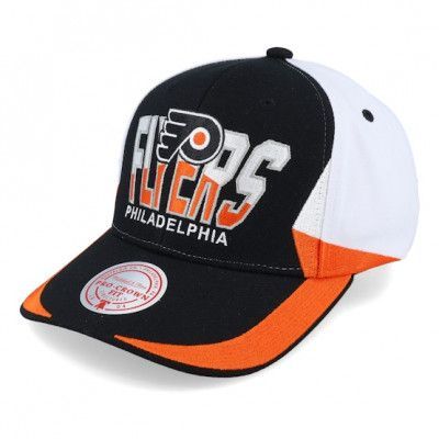 Mitchell&Ness - NHL Svart adjustable Keps - Philadelphia Phillies Retrodome Pro Vintage Black Adjustable @ Hatstore