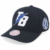 Mitchell&Ness - NHL Svart adjustable Keps - Tampa Bay Lightning Icon Grail Pro Black Adjustable @ Hatstore