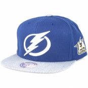 Mitchell&Ness - NHL Svart snapback Keps - Tampa Bay Lightning NHL 2017 ASG 2T Snapback @ Hatstore