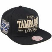 Mitchell&Ness - NHL Svart snapback Keps - Tampa Bay Lightning With Love Black Snapback @ Hatstore