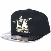 Mitchell&Ness - Svart snapback Keps - NHL 2017 ASG Foil Snapback @ Hatstore