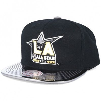 Mitchell&Ness - Svart snapback Keps - NHL 2017 ASG Foil Snapback @ Hatstore