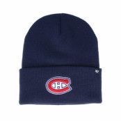 47 Brand - NHL Blå cuff Beanie - Montreal Canadiens Haymaker Light Navy Cuff @ Hatstore