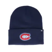 47 Brand - NHL Blå cuff Beanie - Montreal Canadiens Haymaker Light Navy Cuff @ Hatstore