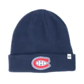 47 Brand - NHL Blå cuff Beanie - Montreal Canadiens Raised Knit Light Navy Cuff @ Hatstore