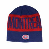 Adidas - NHL Blå traditionalbeanie Beanie - Montreal Canadiens 19 Navy/Red Beanie @ Hatstore