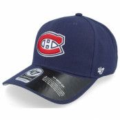 47 Brand - NHL Blå adjustable Keps - Montreal Canadiens Cold Zone Mvp DP Light Navy Adjustable @ Hatstore