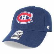 47 Brand - NHL Blå adjustable Keps - Montreal Canadiens Mvp Navy Adjustable @ Hatstore