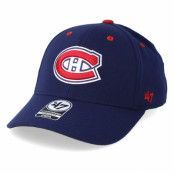 47 Brand - NHL Blå flexfit Keps - Montreal Canadiens Kickoff 47 Contender Wool Light Navy Flexfit @ Hatstore