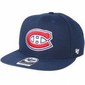 47 Brand - NHL Blå snapback Keps - Montreal Canadiens Sure Shot Light Navy Snapback @ Hatstore