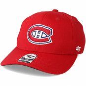 47 Brand - NHL Röd flexfit Keps - Montreal Canadiens  Contender Red Flexfit @ Hatstore