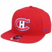 47 Brand - NHL Röd snapback Keps - Montreal Canadiens Sure Shot Captain Vintage Red Snapback @ Hatstore