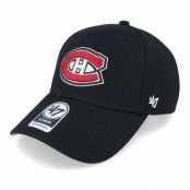 47 Brand - NHL Svart adjustable Keps - Montreal Canadiens Mvp Black/Red Adjustable @ Hatstore