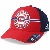 Adidas - NHL Röd adjustable Keps - Montreal Canadiens Strucured Red/Navy Adjustable @ Hatstore