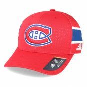 Adidas - NHL Röd flexfit Keps - Montreal Canadiens Draft Structured Red Flexfit @ Hatstore