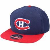 American Needle - NHL Blå snapback Keps - Montreal Canadiens 400 Series Navy/Red Snapback @ Hatstore