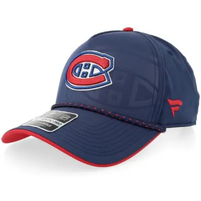 Fanatics - NHL Blå adjustable Keps - Montreal Canadiens Draft 1 Navy/Lgh Cardinal A-Frame Adjustable @ Hatstore