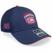 Fanatics - NHL Blå trucker Keps - Montreal Canadiens Authentic Pro Draft A. Navy/Cardinal Trucker @ Hatstore