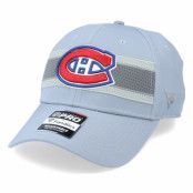 Fanatics - NHL Grå adjustable Keps - Montreal Canadiens Authentic Pro Home Ice Grey Adjustable @ Hatstore