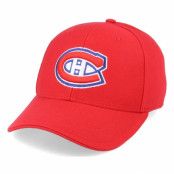 Fanatics - NHL Röd adjustable Keps - Montreal Canadiens Core Structured Red Adjustable @ Hatstore