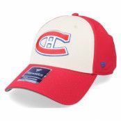 Fanatics - NHL Röd adjustable Keps - Montreal Canadiens True Classics Structured Red Adjustable @ Hatstore