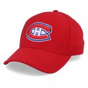 Fanatics - NHL Röd adjustable Keps - Montreal Canadiens Value Core Structured Red Adjustable @ Hatstore