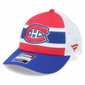 Fanatics - NHL Röd trucker Keps - Kids Montreal Canadiens NHL Draft Home Structured Red/Blue/White Trucker @ Hatstore