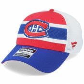 Fanatics - NHL Röd trucker Keps - Montreal Canadiens Authentic Pro Draft Red/White Trucker @ Hatstore