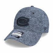 Fanatics - NHL Svart unconstructed Keps - Montreal Canadiens Authentic Pro T&T Unstructured Black Dad Cap @ Hatstore