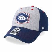 Keps Montreal Canadiens Formation 47 Mvp Grey/Navy/Red Adjustable - 47 Brand - Blå Reglerbar
