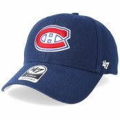 Keps Montreal Canadiens MVP Light Navy Adjustable - 47 Brand