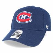 Keps Montreal Canadiens Mvp Navy Adjustable - 47 Brand - Blå Reglerbar