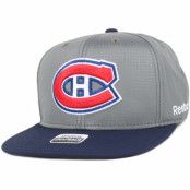 Keps Montreal Canadiens Ripstop Snapback - Reebok - Grå Snapback
